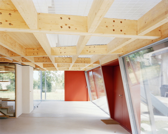 Wohnen, Gemeinschaftswohnen, Stahl, Holz, Presshaus, Umbau