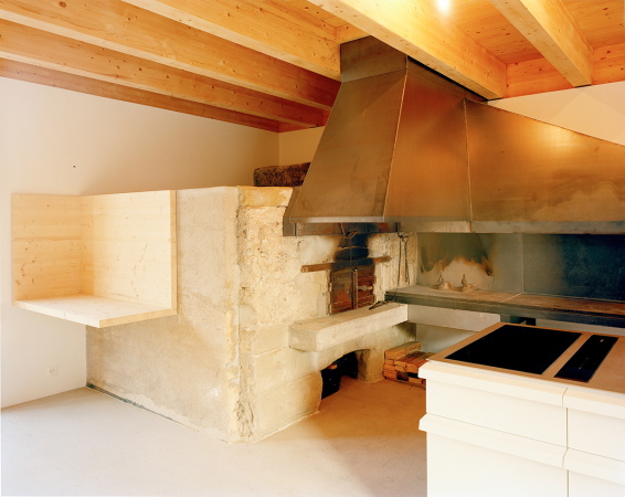 Wohnen, Gemeinschaftswohnen, Stahl, Holz, Presshaus, Umbau