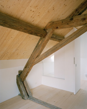 Wohnen, Gemeinschaftswohnen, Stahl, Holz, Presshaus, Umbau