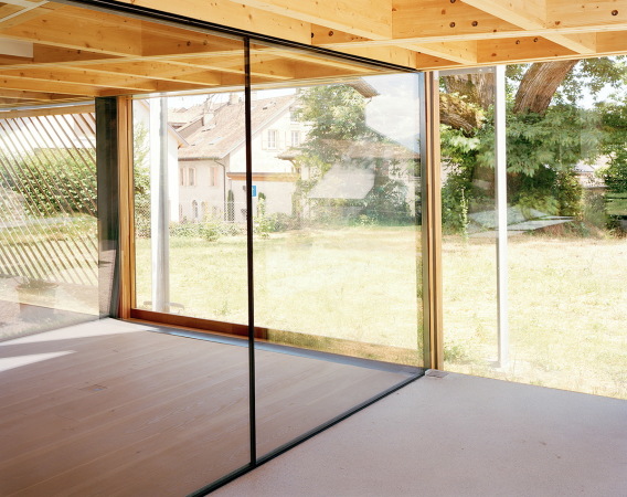 Wohnen, Gemeinschaftswohnen, Stahl, Holz, Presshaus, Umbau