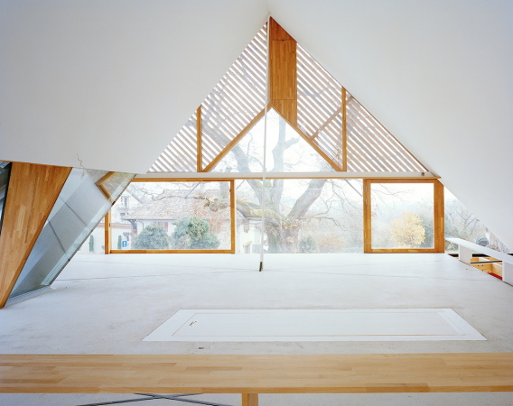 Wohnen, Gemeinschaftswohnen, Stahl, Holz, Presshaus, Umbau