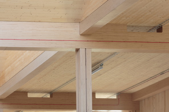 Vits, Leamington Spa, Firmensitz, Dieter Rams, factory, 2017, wood, Holz