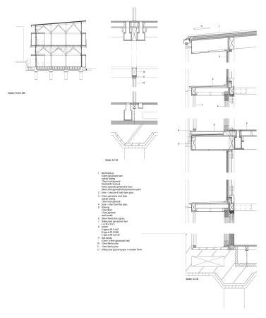 Substrate Factory Ayase, Aki Hamada, Kanagawa, Multifunktionsraum, flexible Wnde