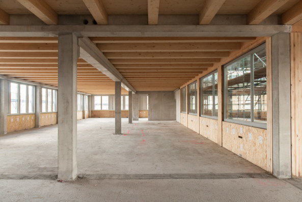 Ziegert| Roswag | Seiler Architekten Ingenieure, Berlin, Holz, Hybrisbauweise, H�fe, Low-Tech, Fassade