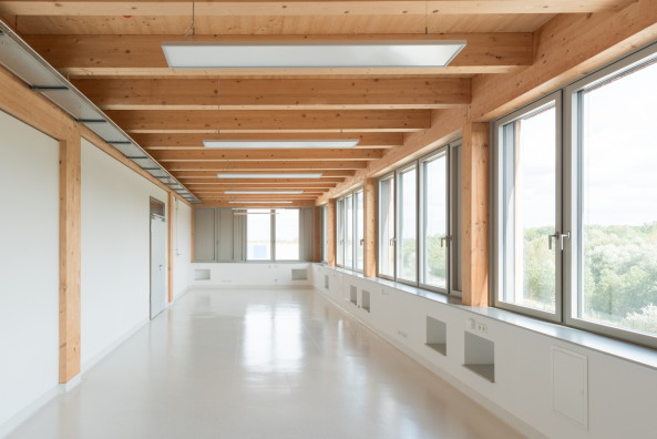 Ziegert| Roswag | Seiler Architekten Ingenieure, Berlin, Holz, Hybrisbauweise, Hfe, Low-Tech, Fassade