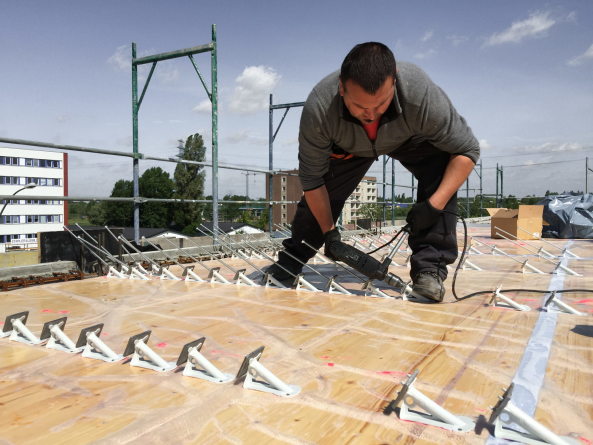 Ziegert| Roswag | Seiler Architekten Ingenieure, Berlin, Holz, Hybrisbauweise, H�fe, Low-Tech, Fassade