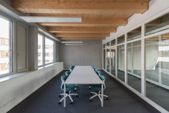 Ziegert| Roswag | Seiler Architekten Ingenieure, Berlin, Holz, Hybrisbauweise, H�fe, Low-Tech, Fassade