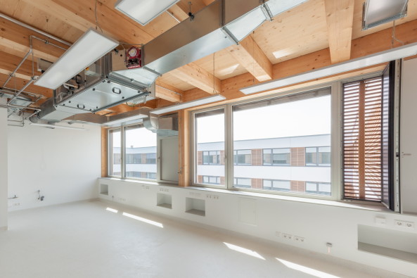 Ziegert| Roswag | Seiler Architekten Ingenieure, Berlin, Holz, Hybrisbauweise, Hfe, Low-Tech, Fassade