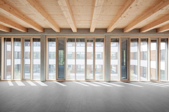 ZRS Architekten Ingenieure, Berlin, Holz, Hybrisbauweise, Hfe, Low-Tech, Fassade