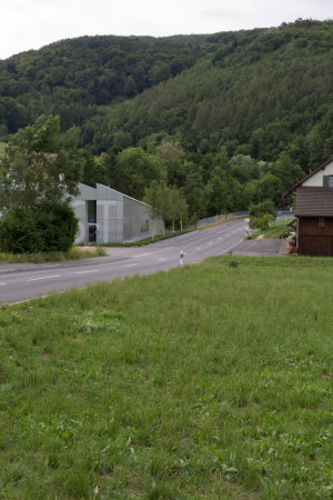 Aluminium, Berghang, Christ Gantenbein, Stefano Graziani, Sheddach, f�nflappig, List, Kundencenter