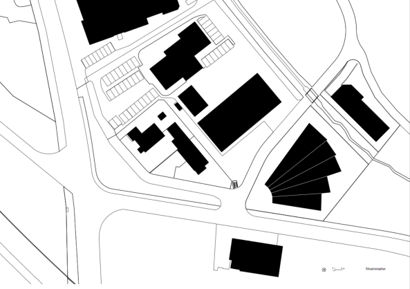 Aluminium, Berghang, Christ Gantenbein, Stefano Graziani, Sheddach, f�nflappig, List, Kundencenter