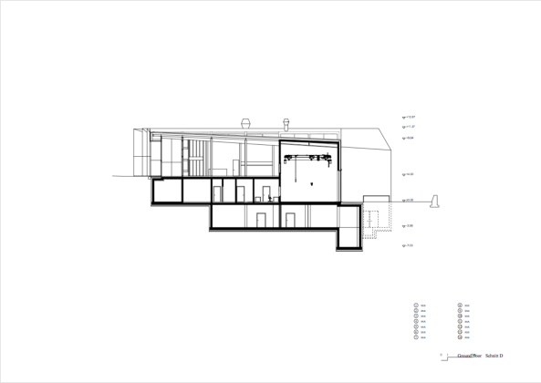Aluminium, Berghang, Christ Gantenbein, Stefano Graziani, Sheddach, f�nflappig, List, Kundencenter