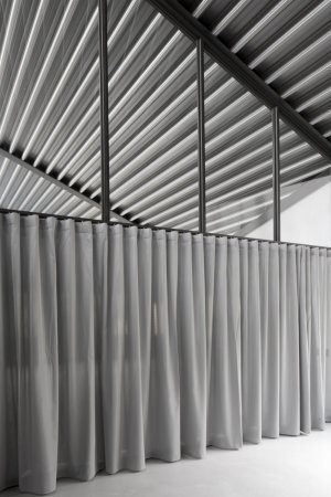 Aluminium, Berghang, Christ Gantenbein, Stefano Graziani, Sheddach, f�nflappig, List, Kundencenter