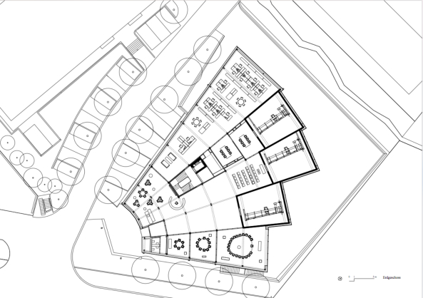 Aluminium, Berghang, Christ Gantenbein, Stefano Graziani, Sheddach, f�nflappig, List, Kundencenter