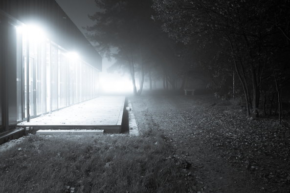 Schulbau, Kleinmachnow, Bauen im Bestand, Glas, Fassade, Mensa