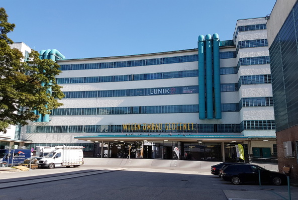 Bau von Peter Behrens und Alexander Popp