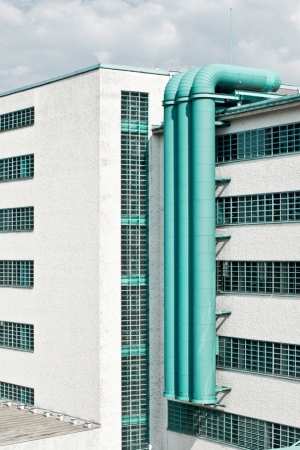 Bau von Peter Behrens und Alexander Popp