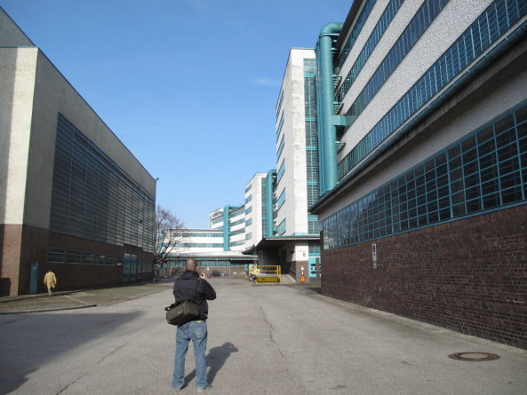 Tabakfabrik Linz heute