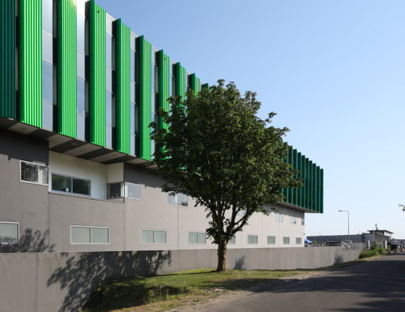 In diesem Trakt sind die Bros untergebracht.