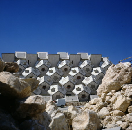 Ramot Housing, Jerusalem, 1971-75