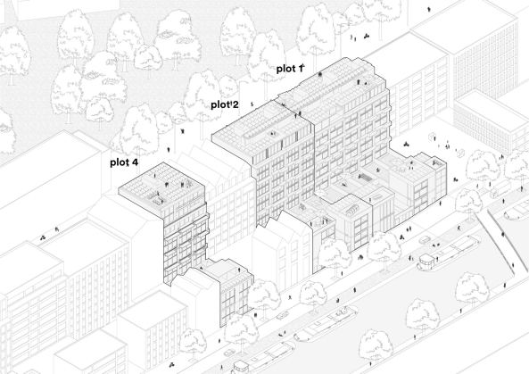 Penthouse von Marc Koehler in Amsterdam