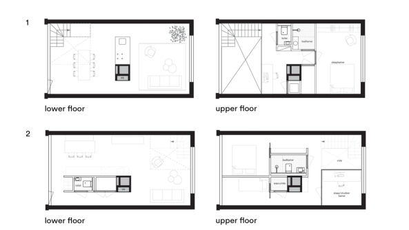 Penthouse von Marc Koehler in Amsterdam