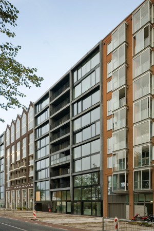 Penthouse von Marc Koehler in Amsterdam