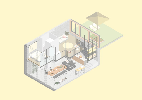 Penthouse von Marc Koehler in Amsterdam