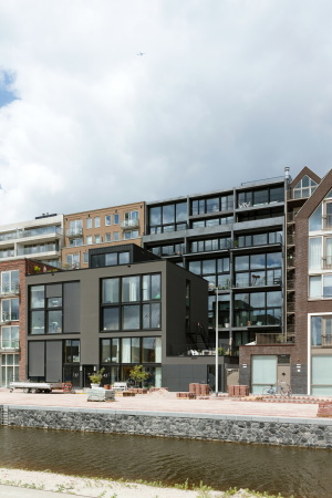 Penthouse von Marc Koehler in Amsterdam