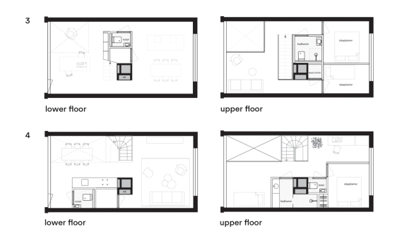Penthouse von Marc Koehler in Amsterdam