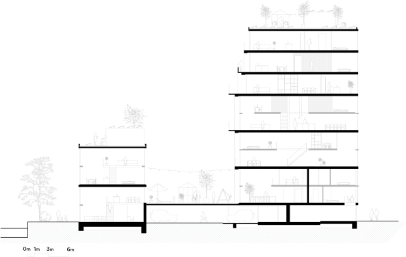Penthouse von Marc Koehler in Amsterdam