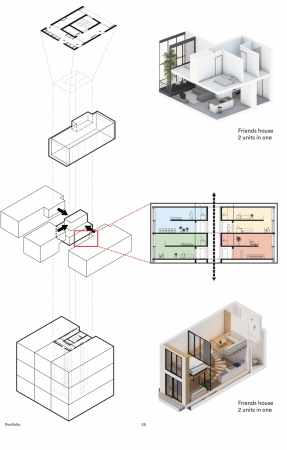 Penthouse von Marc Koehler in Amsterdam