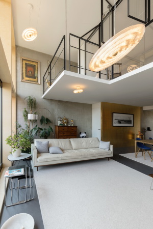 Penthouse von Marc Koehler in Amsterdam