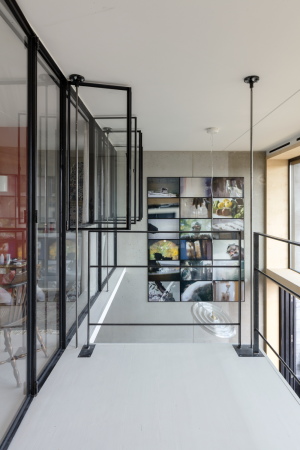 Penthouse von Marc Koehler in Amsterdam