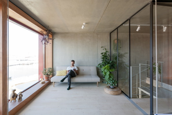 Penthouse von Marc Koehler in Amsterdam