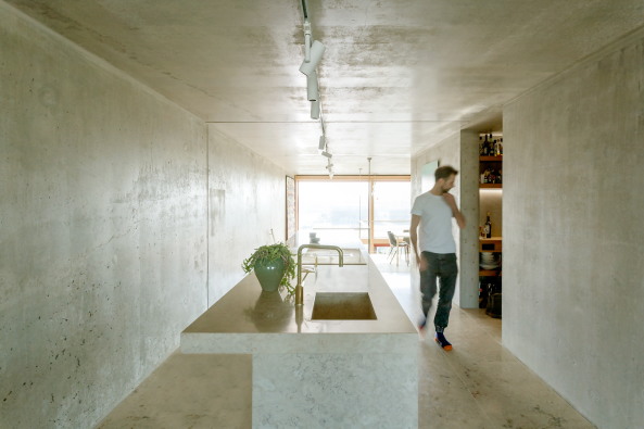 Penthouse von Marc Koehler in Amsterdam