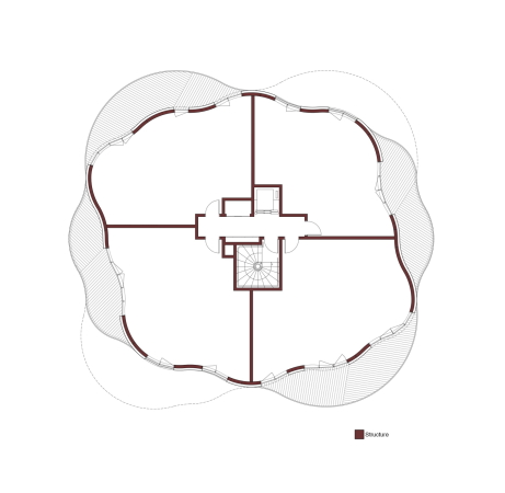 Farshid Moussavi , Montpellier, Wohnen, Balkone, Wohnturm, Metallfassade