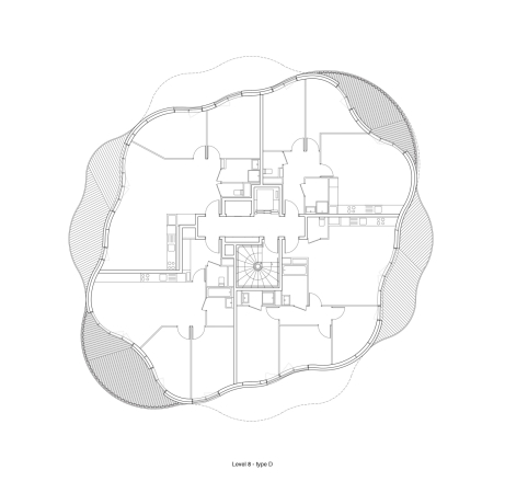 Farshid Moussavi , Montpellier, Wohnen, Balkone, Wohnturm, Metallfassade
