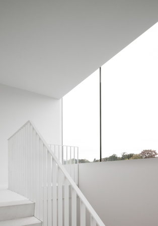 Backstein, Notariat, Abscis Architects, Bro, Gent, Belgien