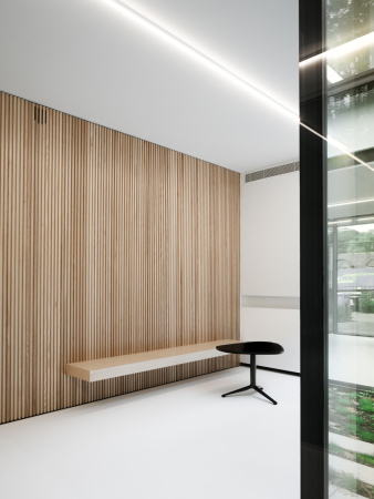 Backstein, Notariat, Abscis Architects, Bro, Gent, Belgien