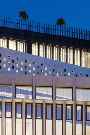 Ungarn, Budapest, CEU, Central European University, O'Donnell+Tuomey