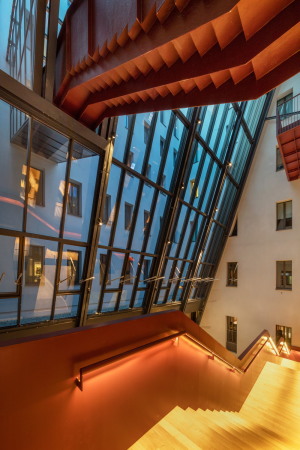 Ungarn, Budapest, CEU, Central European University, O'Donnell+Tuomey