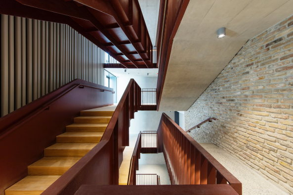 Ungarn, Budapest, CEU, Central European University, O'Donnell+Tuomey