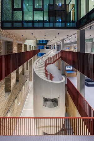 Ungarn, Budapest, CEU, Central European University, O'Donnell+Tuomey