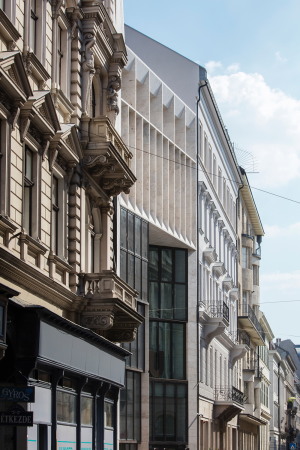 Ungarn, Budapest, CEU, Central European University, O'Donnell+Tuomey