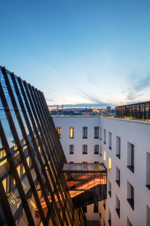 Ungarn, Budapest, CEU, Central European University, O'Donnell+Tuomey