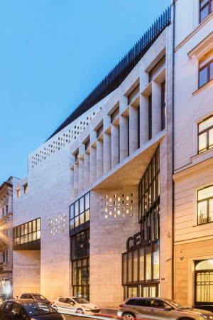 Ungarn, Budapest, CEU, Central European University, O'Donnell+Tuomey