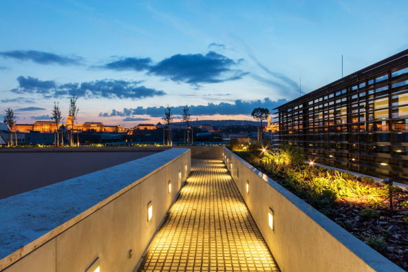 Ungarn, Budapest, CEU, Central European University, O'Donnell+Tuomey