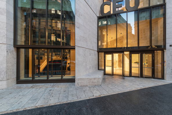 Ungarn, Budapest, CEU, Central European University, O'Donnell+Tuomey