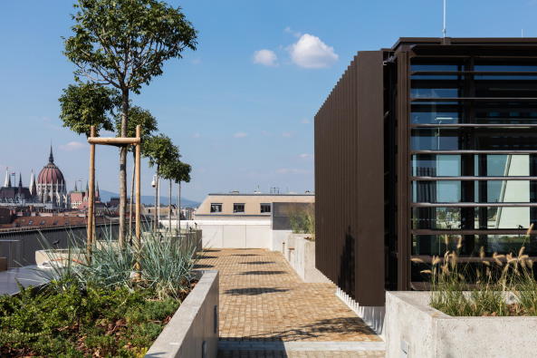 Ungarn, Budapest, CEU, Central European University, O'Donnell+Tuomey